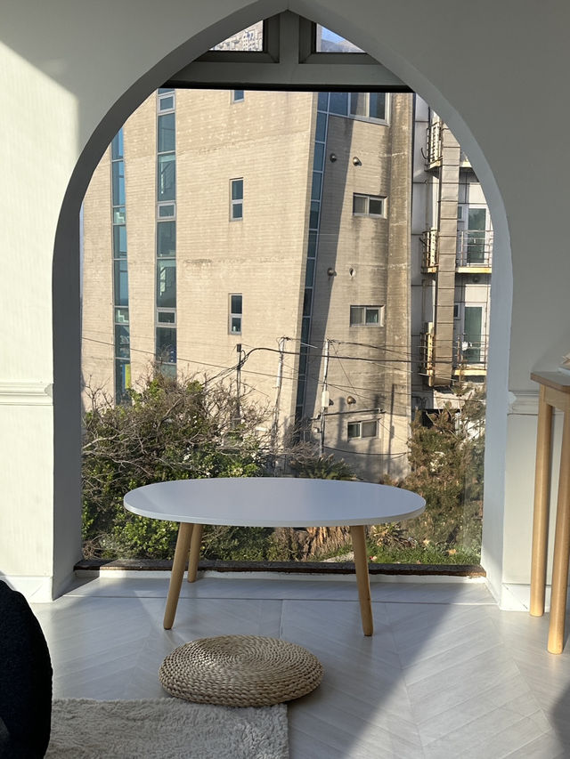 바다가 보이는 제주 감성카페