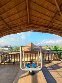 🏋️‍♂️ Rustic Rejuvenation at Sunshine Bali’s Outdoor Gym