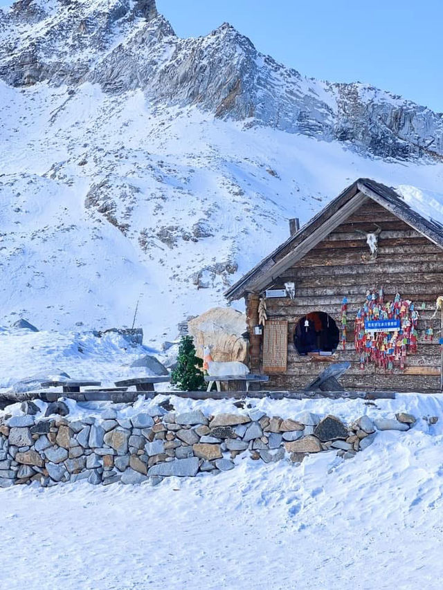 Dagu glacier | ต๋ากู่กราเซียร์ 