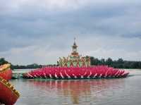 📍 Wat Saman Rattanaram – A Spiritual Escape in Chachoengsao, Thailand 🇹🇭