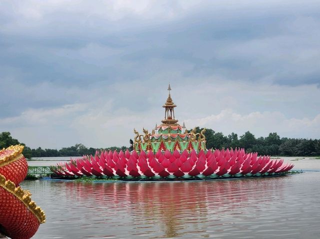 📍 Wat Saman Rattanaram – A Spiritual Escape in Chachoengsao, Thailand 🇹🇭