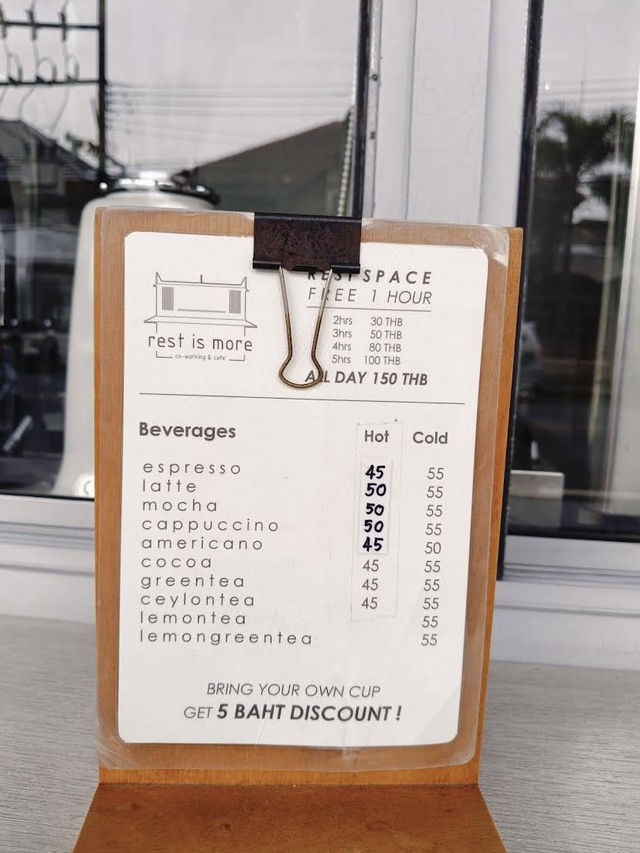 Rest is more Gelato Cafe Hatyai: Minimalist Scoops with a Japanese Soul