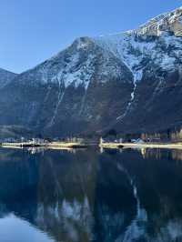 A Quiet Day in Flåm, Norway⛄️