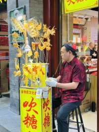 Qianmen Street – ถนนคนเดินเก่าแก่ใจกลางปักกิ่ง