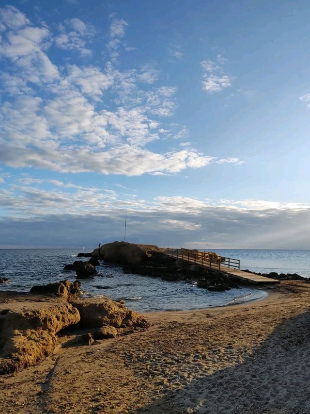 Coastal and Sunny Strolls in San Juan de los Terreros
