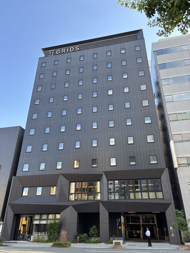 熊本-Grids Premium Hotel：交通便利、設施完善的高CP值現代型飯店