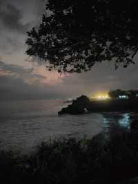 Tanah Lot at Nightfall: A Whisper of the Sacred in Shadow