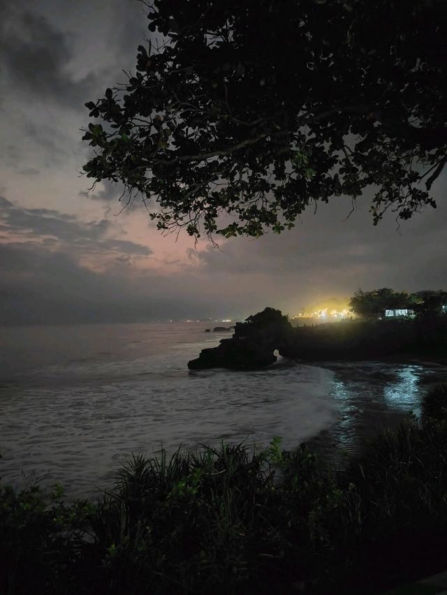 Tanah Lot at Nightfall: A Whisper of the Sacred in Shadow