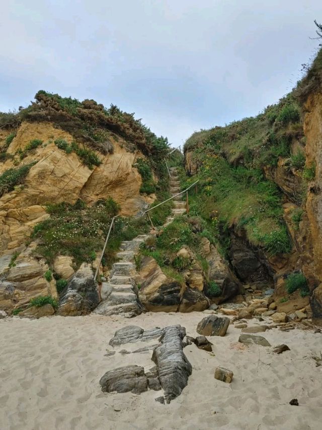 Wild Cliffs and Ocean Drama at Punta da Frouxeira Wild Cliffs and Ocean Drama at Punta da Frouxeira