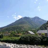 Mountain and River in Bossòst