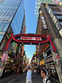 🌆 Shinjuku Adventure Under RM150 – Neon, Noodles & Night Views!