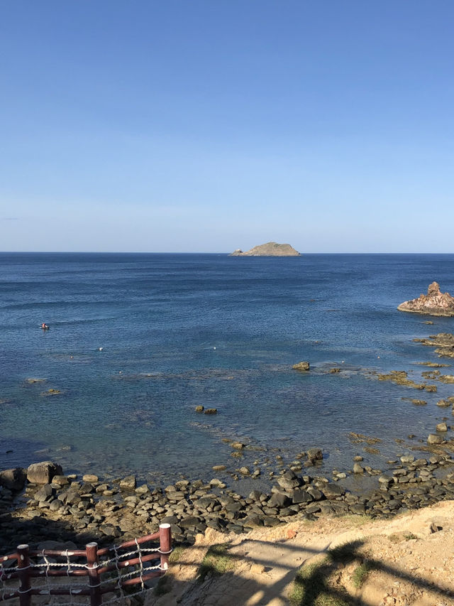Beautiful Trung Luong beach