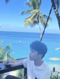☕ ☕ Cliffside Oasis: Laem Sai Cup Cafe Above Kata Bay