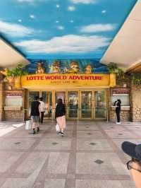 Lotte World in Seoul