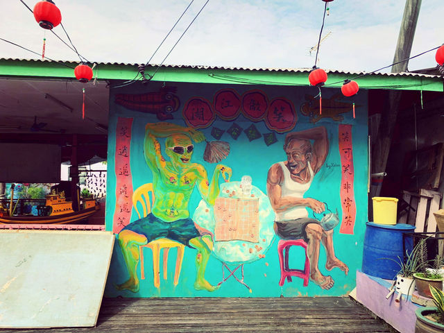 🦀 Pulau Ketam – The Floating Village You Didn't Know You Needed
