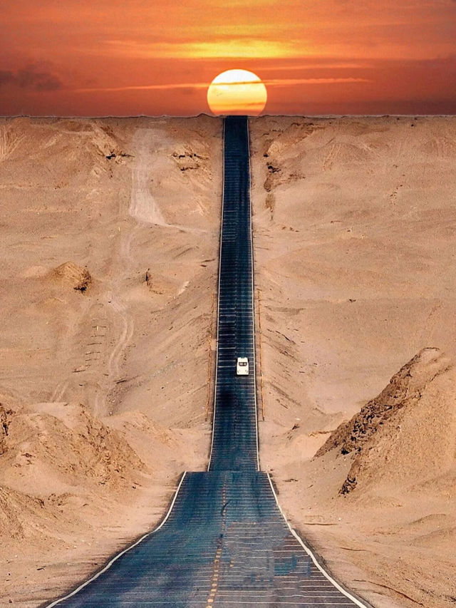 🏜️ Time-traveled along the Silk Road 🇨🇳✨
