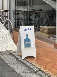 まだあまり知られてない！？昼も夜も楽しめるお店"LAIKA"🍽️
