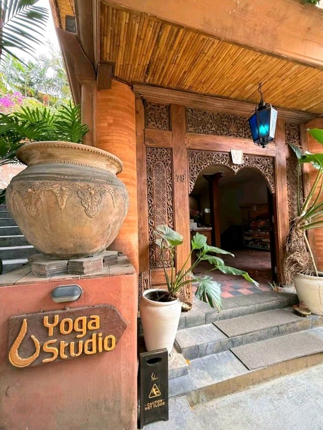 Finding Calm at The Yoga Barn in Bali