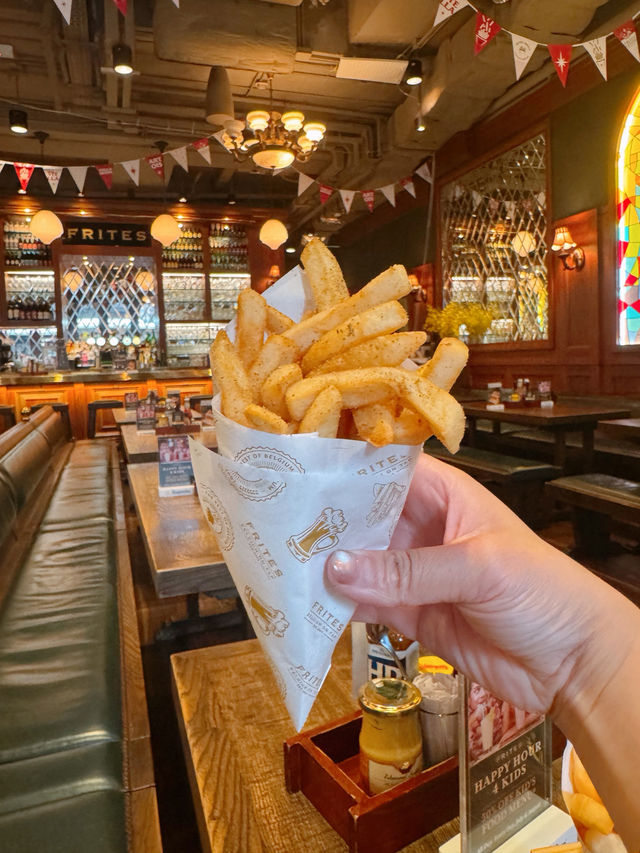 全新品味聯乘推出 Frites Artois 啤酒配薯條🍟