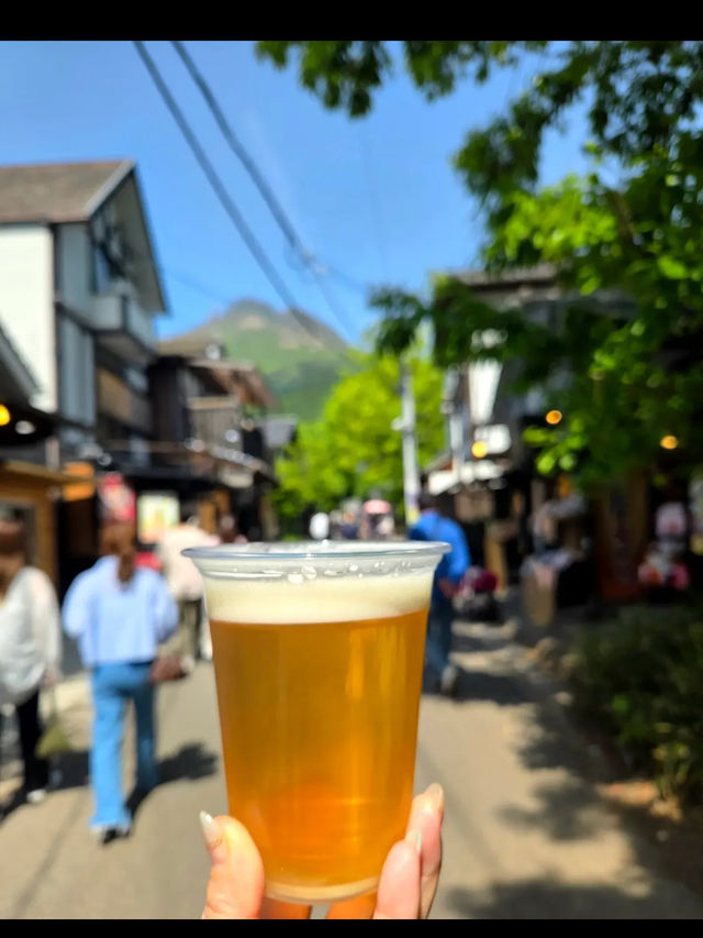 湯布院の魅力がぎゅっと詰まった♪湯の坪街道でのんびり街歩き旅👘
