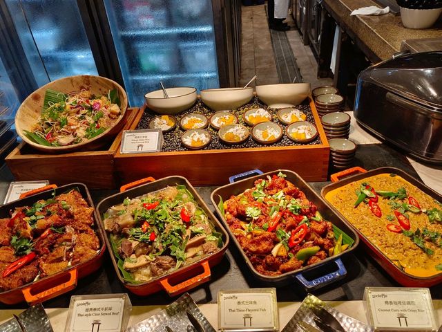 台北美福大飯店，彩匯午餐