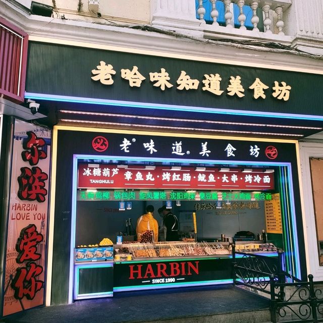 Short Trip to Harbin Central Street