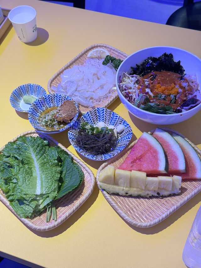 광주 첨단,제철회맛집을 찾는다면 강남어판장
