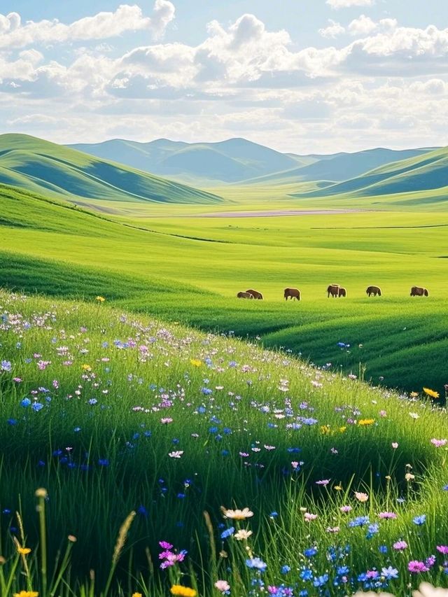 Beyond the City: Hohhot’s Endless Green Horizons Beyond the City: Hohhot’s Endless Green Horizons