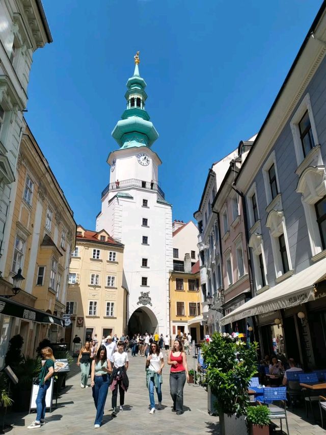 Embracing the Laid Back Charm of Bratislava City