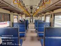 นั่งรถไฟลอยน้ำเขื่อนป่าสักลพบุรี