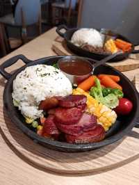 抵食鐵板套餐
