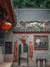Tranquil Vibes at Xishan Temple