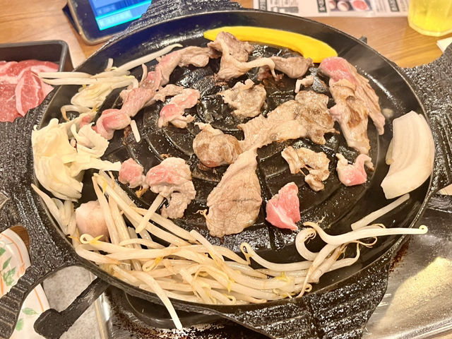 삿포로에 가장 큰 명물, 삿포로 비어 가든🍺 포플러관 징키스칸