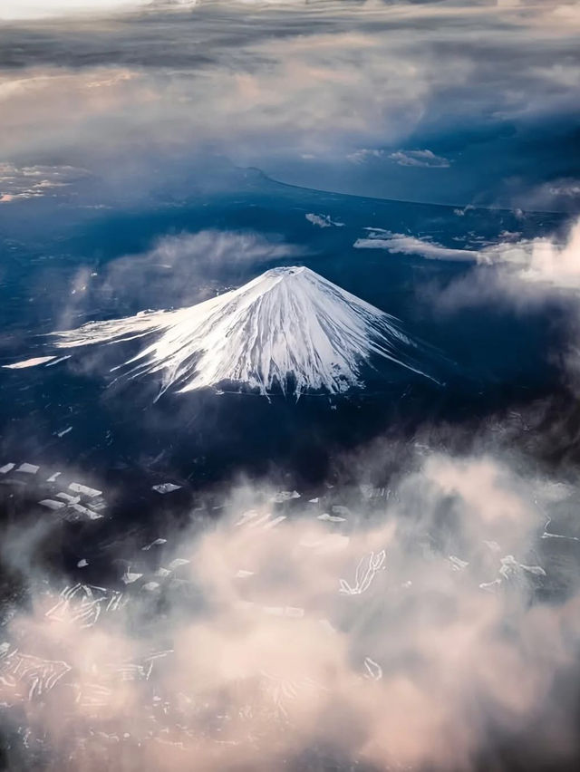 東京🇯🇵 冬季雪頂富士山🗻❄️浪漫值拉滿 ❤️💛💚