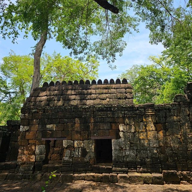 ♨️ชมเมืองเก่า ปราสาทเมืองสิงห์ กาญจนบุรี♨️