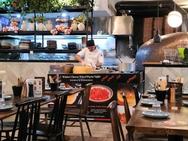 🍝Pasta At La Piazza🍝