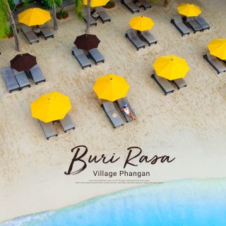 Koh Phangan accommodation, right on the beach, great atmosphere