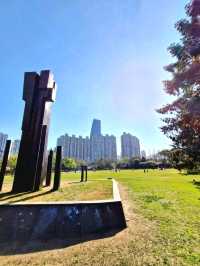Relaxing Stroll at Zhongshan Park Shanghai