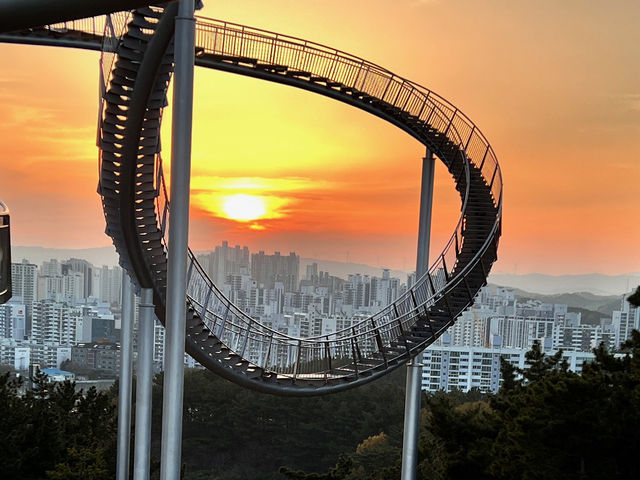 지금까지 이런 스카이워크는 없었다! 포항 스페이스워크
