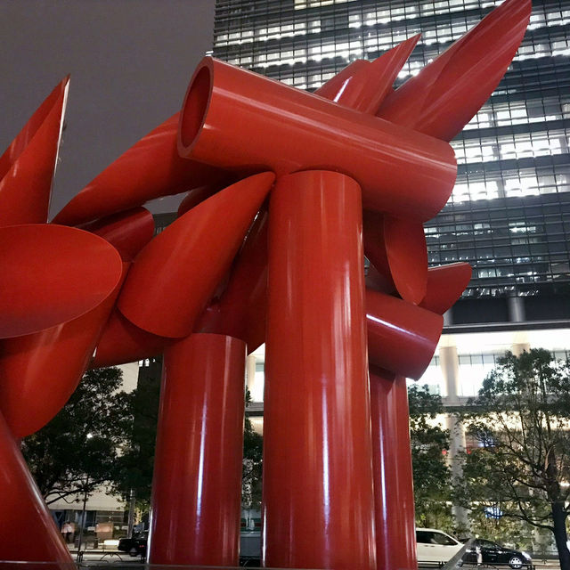 【 東京　丸の内　大手町の夜景ポイント・無料映え・無料社会見学ポイント 】