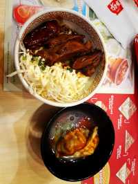 Quick, Affordable Japanese Comfort at Sukiya Sunshine Central