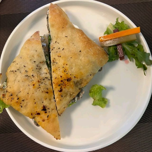 nice desserts and food