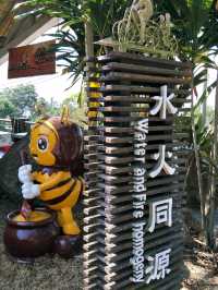 「水與火共生」的神奇魅力#水火同源-臺南市白河區