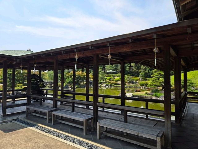 【大阪】堺市　大仙公園 日本庭園カフェ