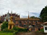 แวะกราบไหว้พระนอน ณ วัดพระธาตุสุโทนมงคลคีรี จ.แพร่