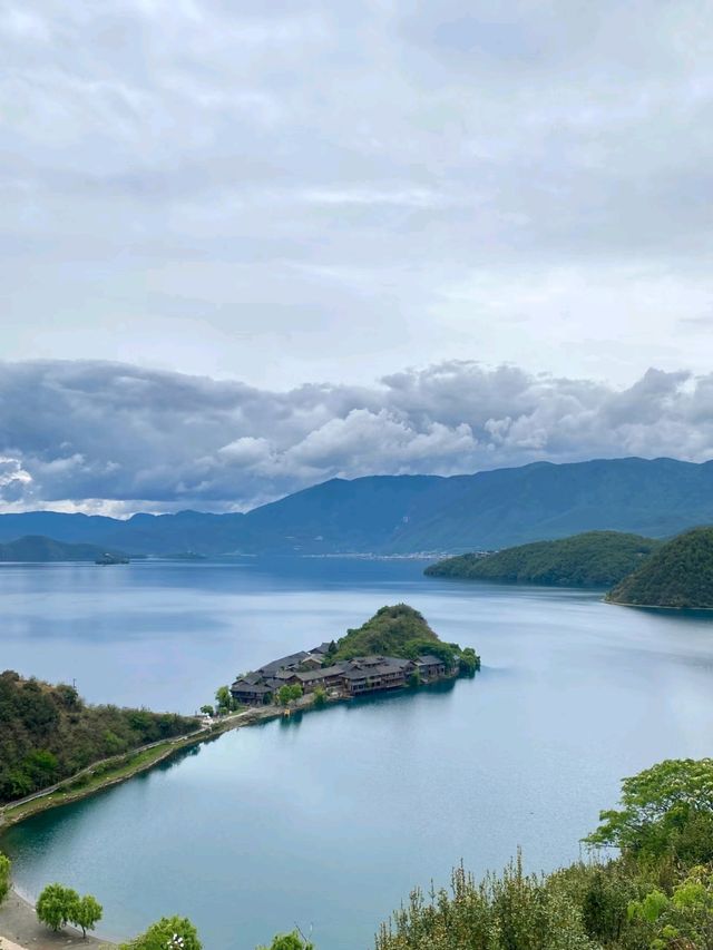 Lugu Lake: Where the Sky Falls into Water