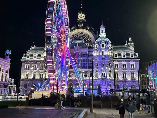 【鉄道の大聖堂🚉】アントワープ中央駅（Antwerpen-Centraal）