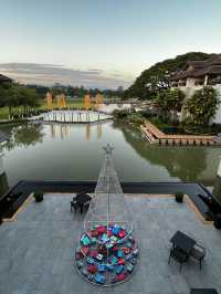 🌳โรงแรม เลอ เมอริเดียน พักผ่อนริมแม่น้ำกก