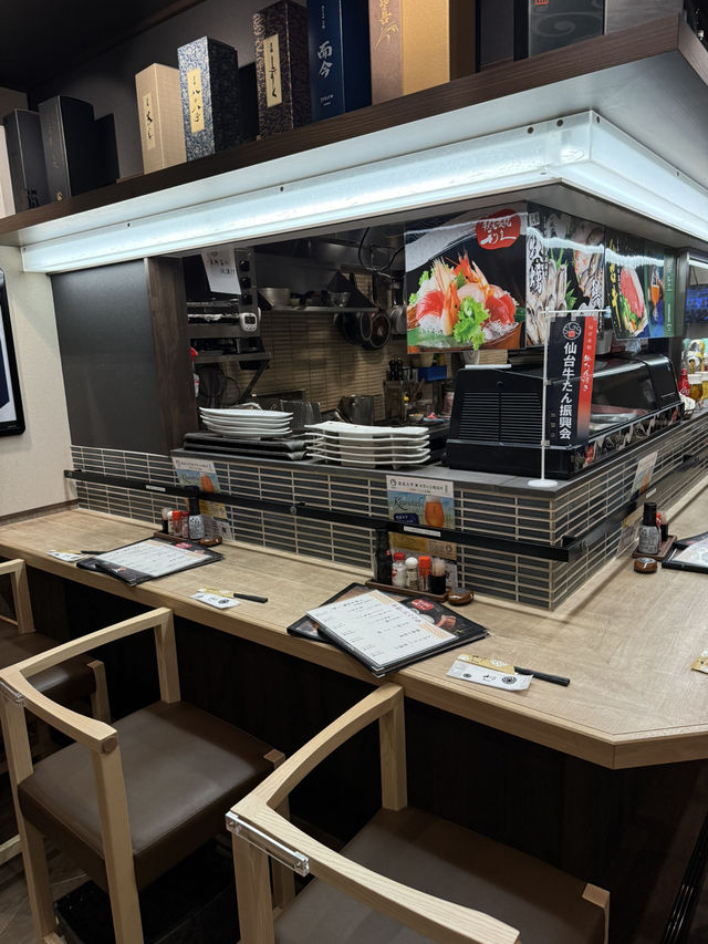 🥩 牛たん炭焼 利久 本町店｜“仙台来たならコレ！”って言いたくなる王道牛たん定食 