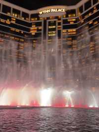 โชว์น้ำพุ Performance Lake ที่ Wynn Palace